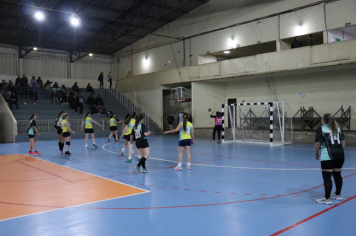 Foto - CAMPEONATO MUNICIPAL DE HANDEBOL FEMININO