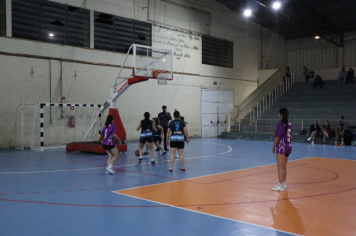 Foto - CAMPEONATO MUNICIPAL DE BASQUETE FEMININO
