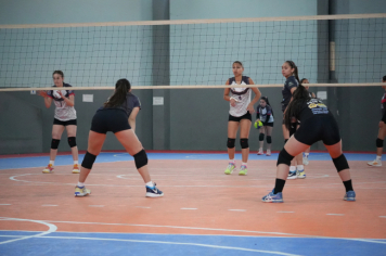 Foto - Campeonato Regional - Vôlei feminino 