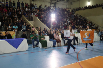 Foto - Abertura dos Jogos Escolares do Paraná em Piraí do Sul