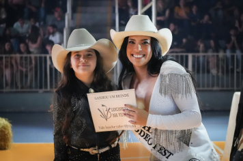 Foto - CONCURSO DA RAINHA DO 4º PIRAÍ RODEO FEST!