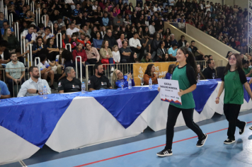 Foto - Abertura dos Jogos Escolares do Paraná em Piraí do Sul