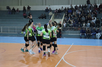 Foto - FINAL DO CAMPEONATO MUNICIPAL DE VÔLEI FEMININO