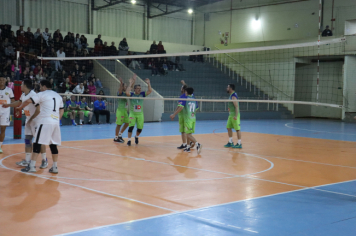 Foto - FINAL DO CAMPEONATO MUNICIPAL DE VÔLEI MASCULINO