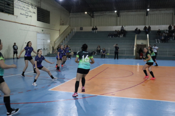 Foto - CAMPEONATO MUNICIPAL DE HANDEBOL FEMININO