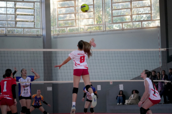 Foto - Campeonato Regional - Vôlei feminino 