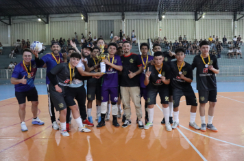 Foto - COPINHA DE FUTSAL DE MENORES MASCULINO 
