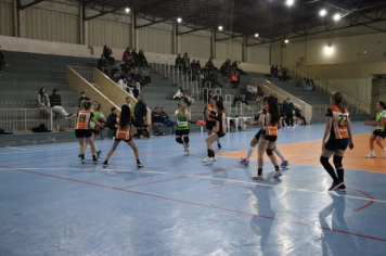 Foto - CAMPEONATO MUNICIPAL DE HANDEBOL FEMININO