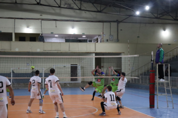 Foto - FINAL DO CAMPEONATO MUNICIPAL DE VÔLEI MASCULINO