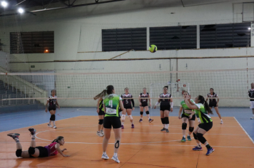 Foto - FINAL DO CAMPEONATO MUNICIPAL DE VÔLEI FEMININO