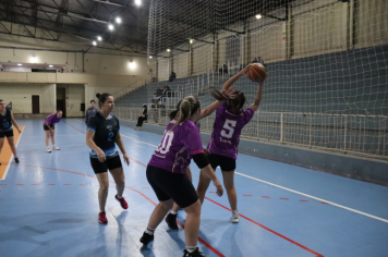 Foto - CAMPEONATO MUNICIPAL DE BASQUETE FEMININO