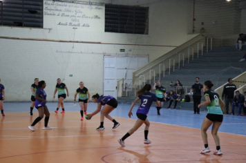 Foto - CAMPEONATO MUNICIPAL DE HANDEBOL FEMININO