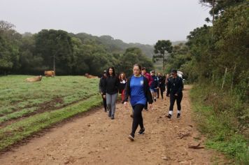 Foto - 1ª Caminhada Internacional no Circuito Cerro da Onça de Piraí do Sul foi sucesso