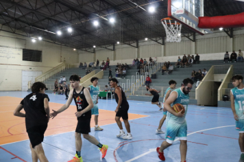Foto - CAMPEONATO MUNICIPAL DE BASQUETE MASCULINO