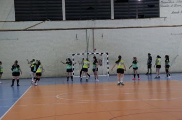 Foto - CAMPEONATO MUNICIPAL DE HANDEBOL FEMININO