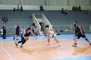 Foto - FINAL BASQUETE MASCULINO