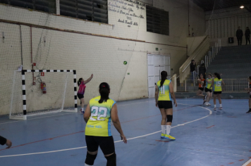 Foto - CAMPEONATO MUNICIPAL DE HANDEBOL FEMININO