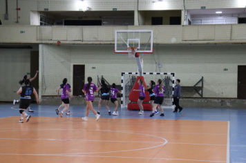 Foto - CAMPEONATO MUNICIPAL DE BASQUETE FEMININO