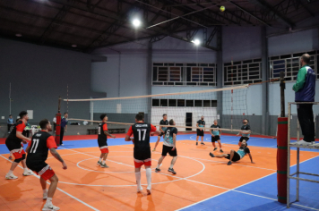 Foto - CAMPEONATO MUNICIPAL DE VÔLEI MASCULINO