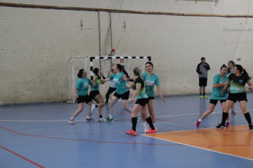 Foto - CAMPEONATO MUNICIPAL DE HANDEBOL FEMININO