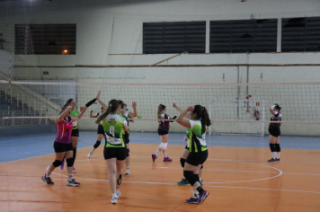 Foto - FINAL DO CAMPEONATO MUNICIPAL DE VÔLEI FEMININO