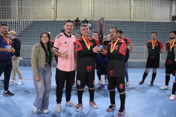 Foto - PREMIAÇÃO FINAIS DO FUTSAL MASCULINO MASTER