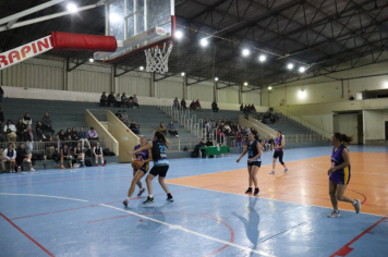 Foto - CAMPEONATO MUNICIPAL DE BASQUETE FEMININO