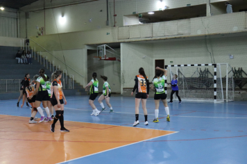 Foto - CAMPEONATO MUNICIPAL DE HANDEBOL FEMININO