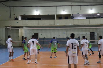 Foto - FINAL DO CAMPEONATO MUNICIPAL DE VÔLEI MASCULINO