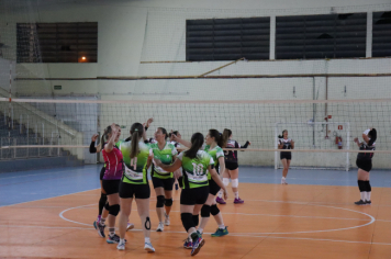 Foto - FINAL DO CAMPEONATO MUNICIPAL DE VÔLEI FEMININO
