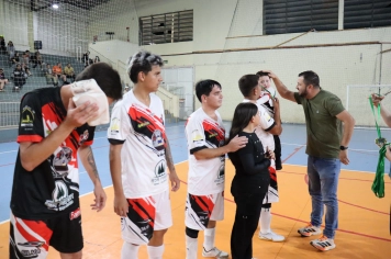 Foto - PREMIAÇÃO FUTSAL SÉRIE OURO E PRATA