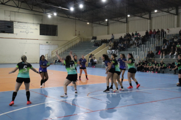 Foto - CAMPEONATO MUNICIPAL DE HANDEBOL FEMININO