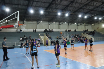 Foto - CAMPEONATO MUNICIPAL DE BASQUETE FEMININO