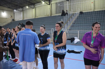 Foto - CAMPEONATO MUNICIPAL DE BASQUETE FEMININO