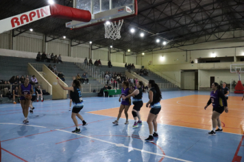 Foto - CAMPEONATO MUNICIPAL DE BASQUETE FEMININO