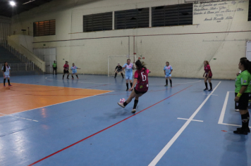 Foto - CAMPEONATO POPULAR MUNICIPAL DE FUTSAL FEMININO