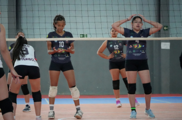 Foto - Campeonato Regional - Vôlei feminino 