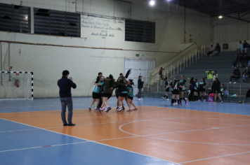 Foto - CAMPEONATO MUNICIPAL DE HANDEBOL FEMININO