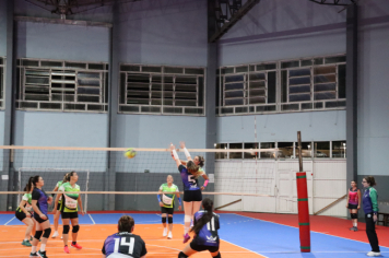 Foto - CAMPEONATO MUNICIPAL DE VÔLEI FEMININO 