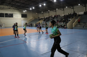 Foto - CAMPEONATO MUNICIPAL DE HANDEBOL FEMININO