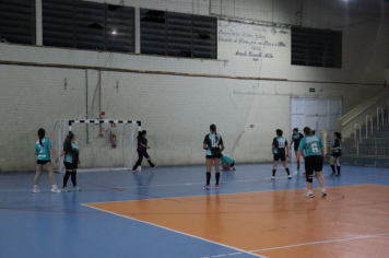 Foto - CAMPEONATO MUNICIPAL DE HANDEBOL FEMININO