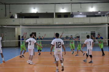Foto - FINAL DO CAMPEONATO MUNICIPAL DE VÔLEI MASCULINO