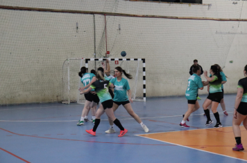 Foto - CAMPEONATO MUNICIPAL DE HANDEBOL FEMININO