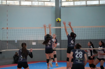 Foto - Campeonato Regional - Vôlei feminino 