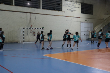 Foto - CAMPEONATO MUNICIPAL DE HANDEBOL FEMININO