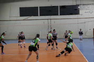 Foto - FINAL DO CAMPEONATO MUNICIPAL DE VÔLEI FEMININO