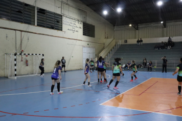 Foto - CAMPEONATO MUNICIPAL DE HANDEBOL FEMININO