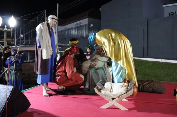 Foto - NATAL ENCANTADO PIRAÍ DO SUL DIA 18