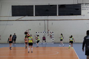 Foto - CAMPEONATO MUNICIPAL DE HANDEBOL FEMININO
