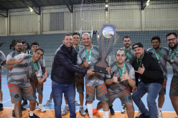 Foto - CAMPEONATO MUNICIPAL DE HANDEBOL MASCULINO